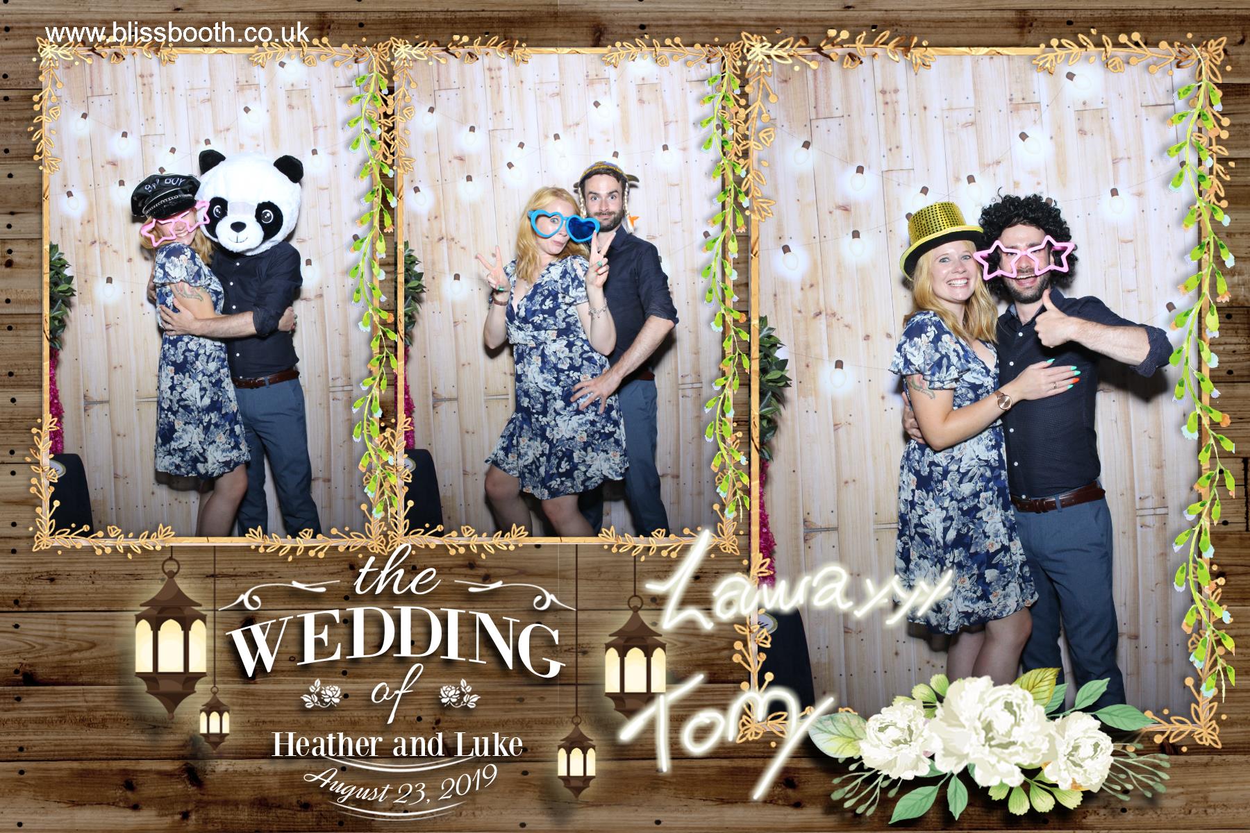 Heather and Luke's Wedding | View more photos from the event at gallery.blissbooth.co.uk/u/BlissBooth/Heather-and-Lukes-Wedding